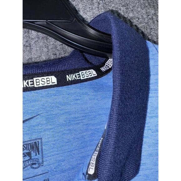 Nike St Louis Cardinals Polo Shirt Cooperstown Collection Victory Blue Men XL - Picture 8 of 11